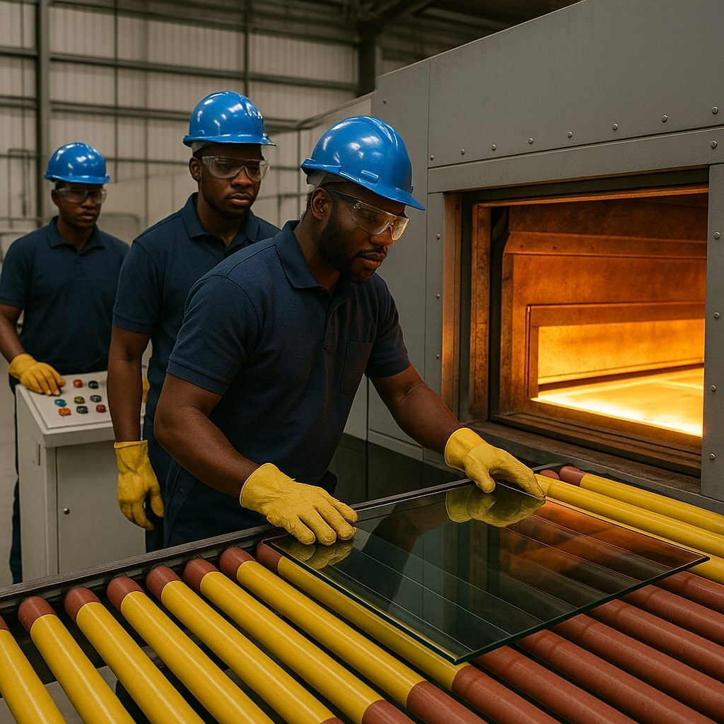 Specialty Glass Processing