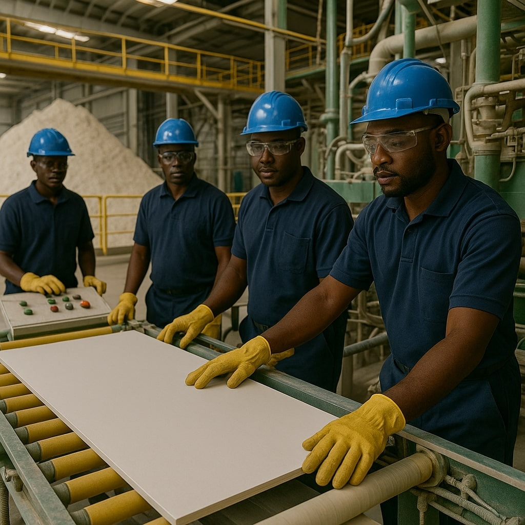 Gypsum Board Manufacturing